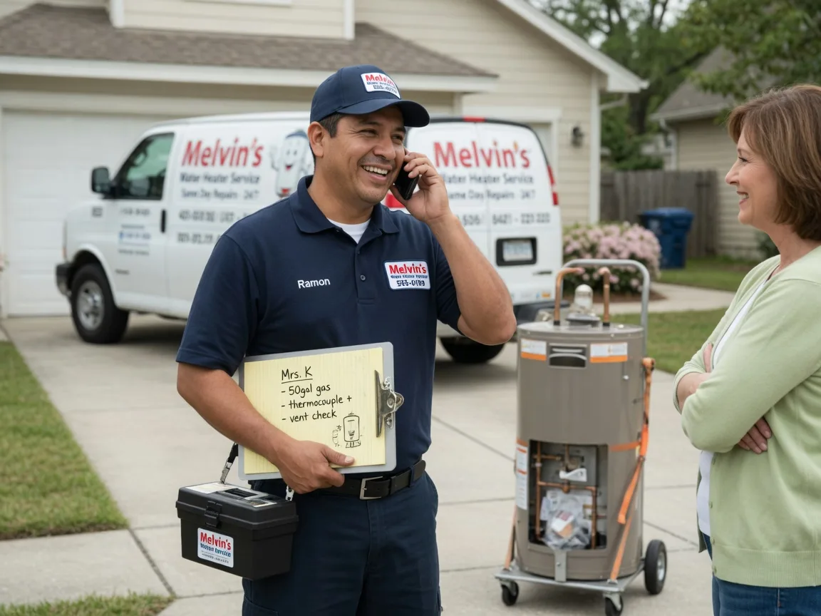 Water Heater Repair Vivian, LA FAQs